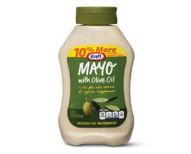 Kraft Olive Oil Mayonnaise