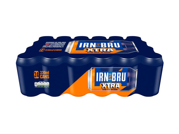 Barr Irn Bru XTRA