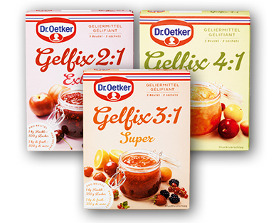 Gelificante Gelfix DR. OETKER