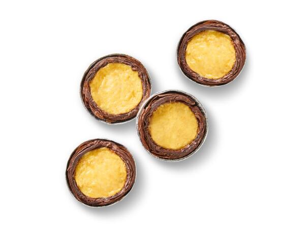 Tartelettes fourrées à la crème