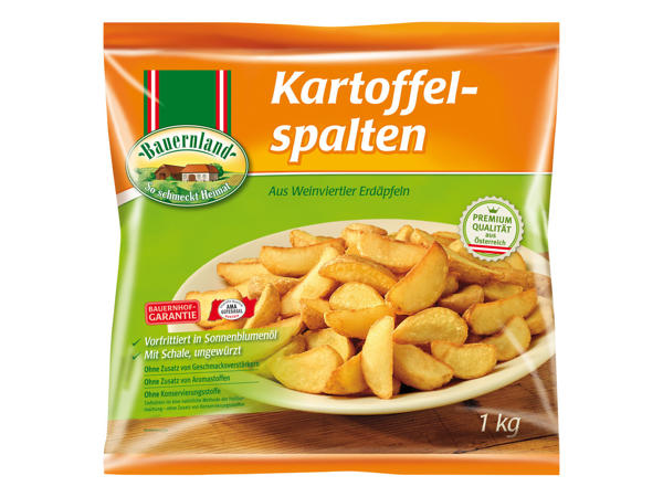 BAUERNLAND Kartoffelspalten