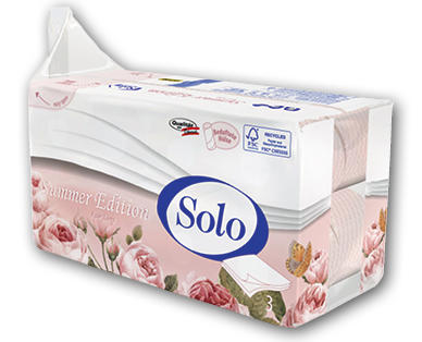 SOLO Toilettenpapier "Summer Edition"