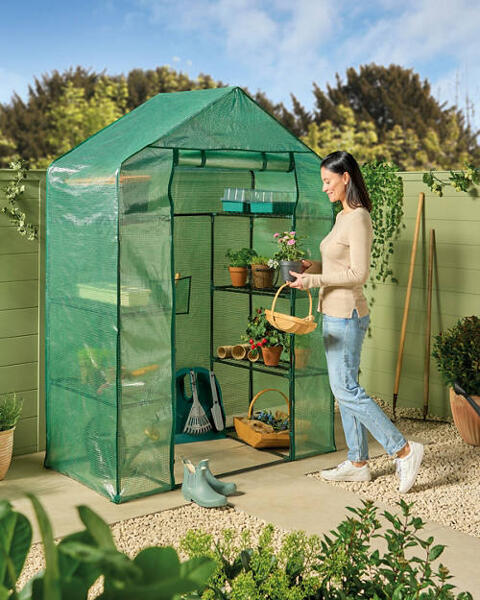 Walk in Greenhouse