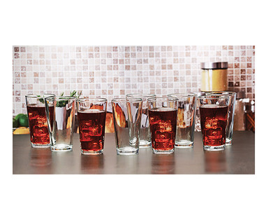 Crofton 4-Pack Glassware Assortment