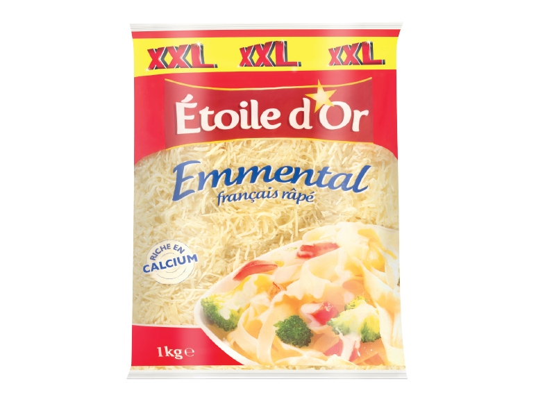 Geraspte emmentaler