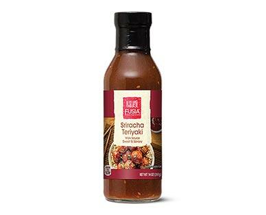 Fusia Asian Inspirations 
 Asian Sauces Assorted Varieties