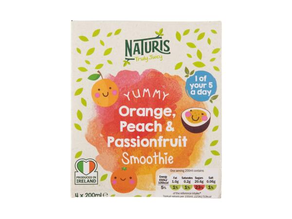 Kids' Fruit Smoothies