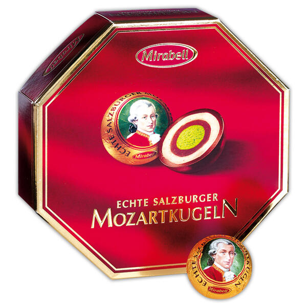 Mozartkugeln Geschenkbox