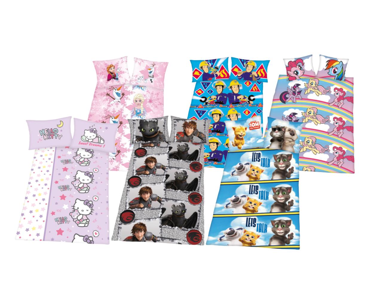 Kids' Fleece Character Bedlinen