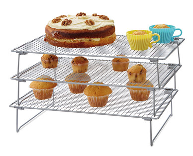 3 Tier Stackable Cooling Rack