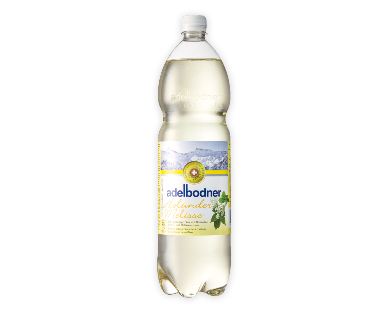 Boisson aromatisée sureau-mélisse ADELBODNER MINERAL