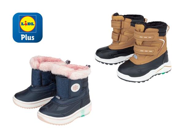 Bottes d'hiver pour bébé