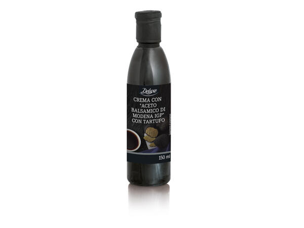 Cream of "Balsamic Vinegar from Modena PGI" with truffle