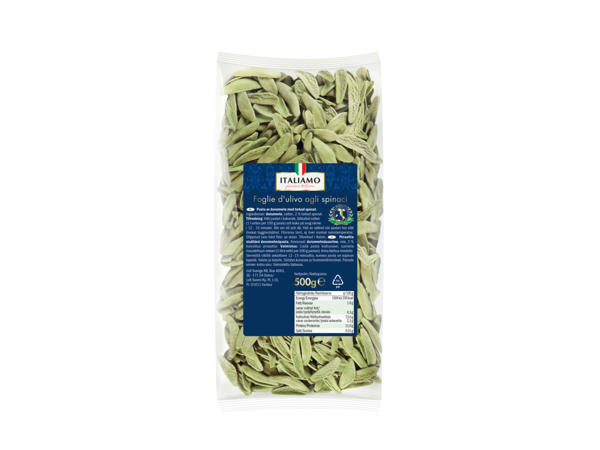 Pasta med spenat