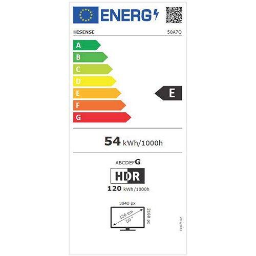 HISENSE 50" (127cm) 4K Ultra HD QLED Smart TV