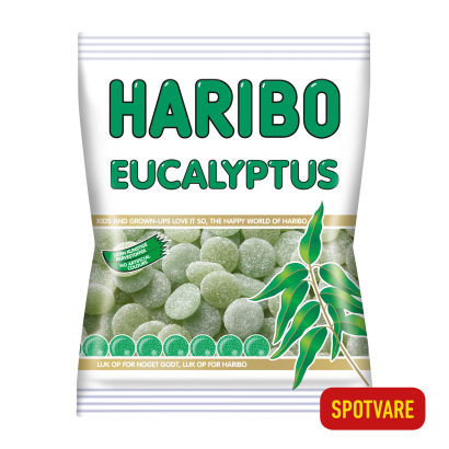 HARIBO 
 Eucalyptus
