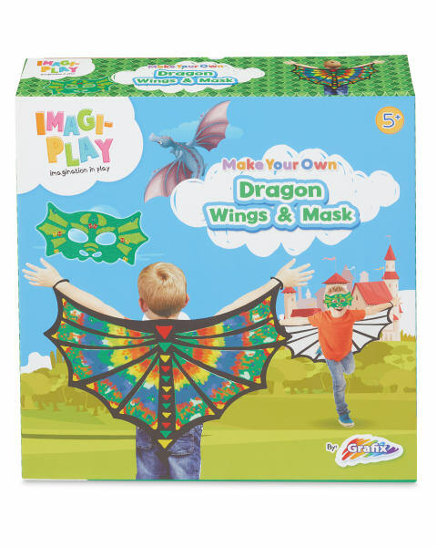 Decorate & Play Dragon Kit