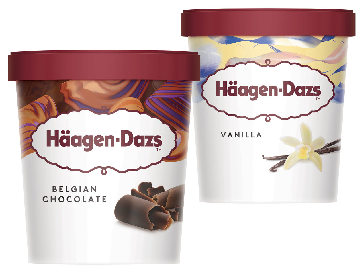 HÄAGEN-DAZS Eiscreme