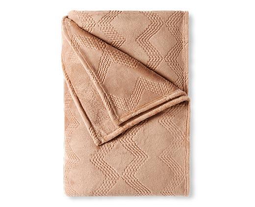 Huntington Home Full/Queen or King Sculpted Blanket
