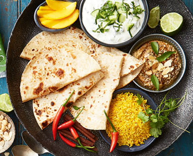 Naan Bread 2pk/250g