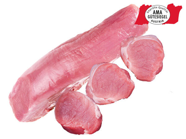 Frisches Schweinefilet