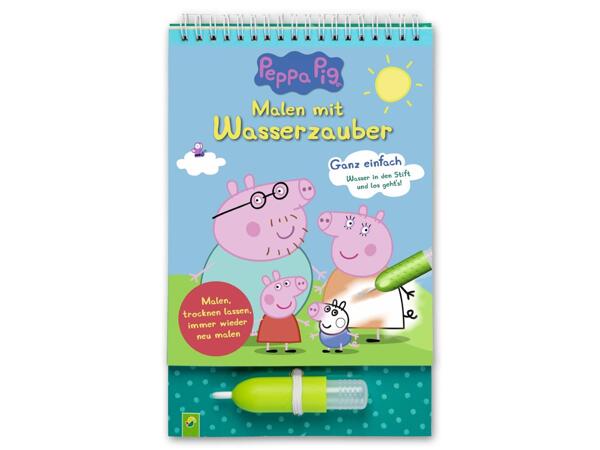Wasserzauber Malblock
