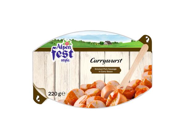 Curry Sausage