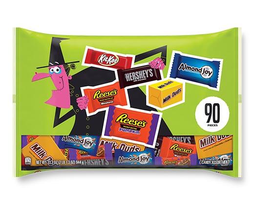 Hershey's 
 Chocolate Miniatures 90 Pieces