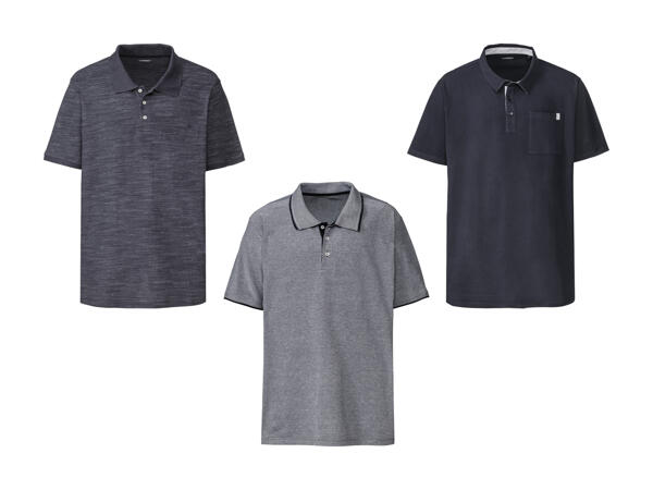 LIVERGY(R) Poloshirt