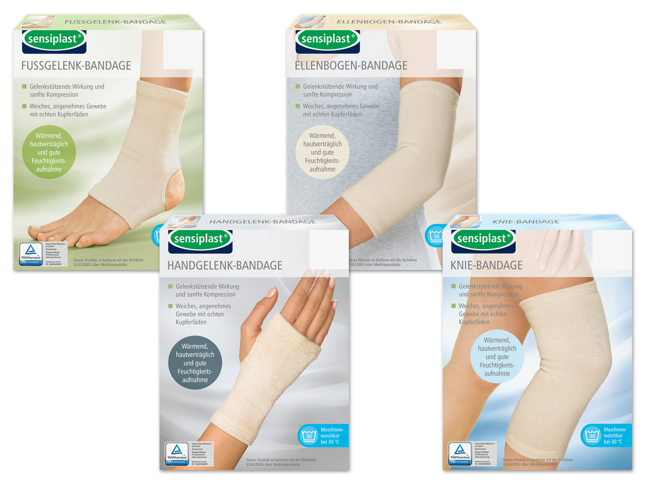 SENSIPLAST(R) Kupfer-Bandage1