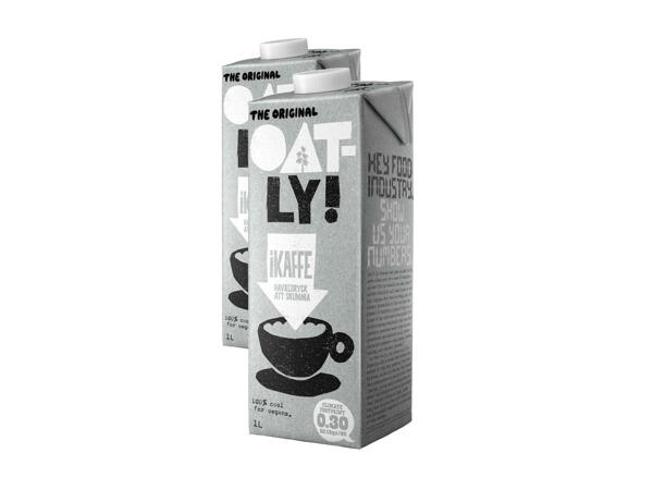 Oatly Ikaffe havredryck