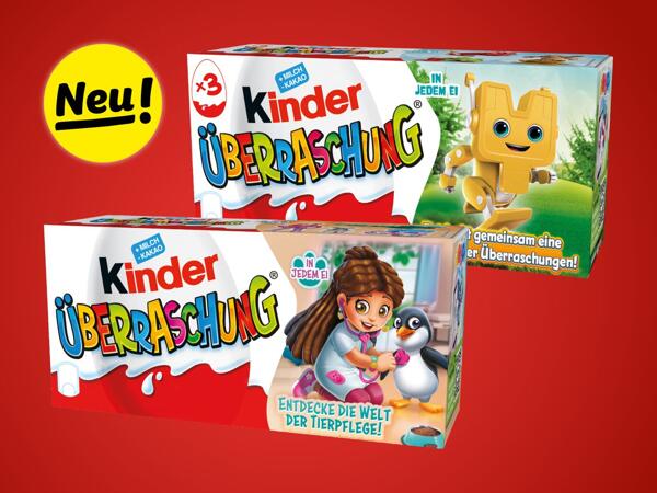 Ü-Eier 3er Pack