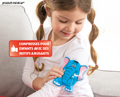 Compresses froides/chaudes ACTIVE MED