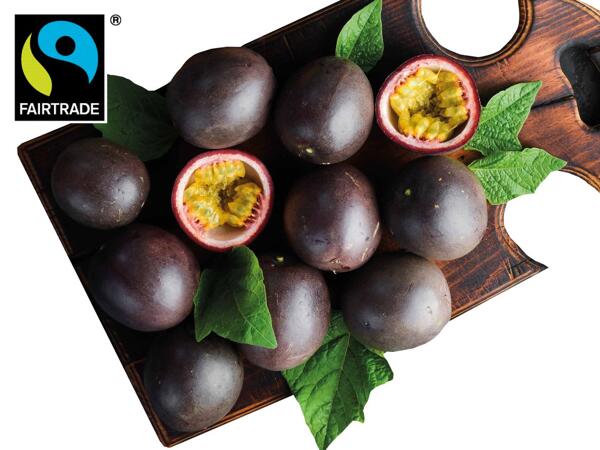 Fairtrade Passionsfrüchte