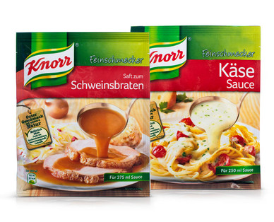 KNORR Feinschmecker-Sauce