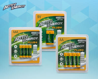 ACTIV ENERGY NiMH-Hochleistungsakkus