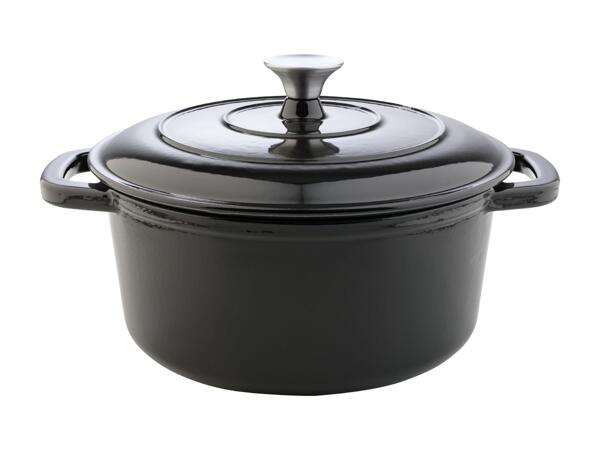 Cast Iron Casserole Dish