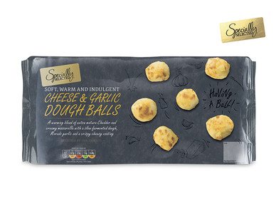 Specially Selected Cheese & Garlic Dough Balls