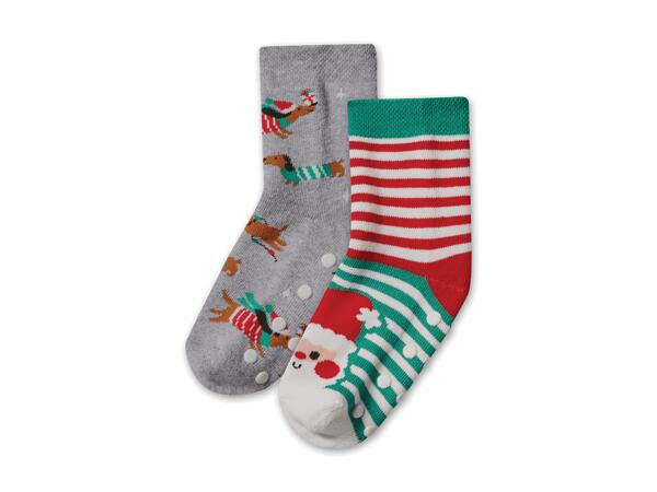 Kleinkinder Thermosocken, 2 Paar