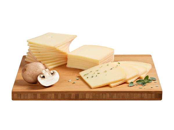 Raclette en tranches