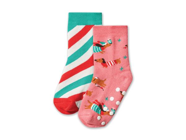 Kleinkinder Thermosocken, 2 Paar