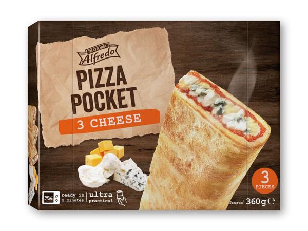 TRATTORIA ALFREDO Pizza pockets