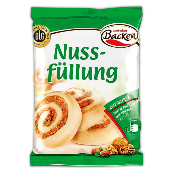 Nussfüllung