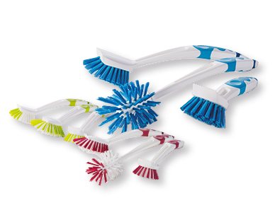 Lot de brosses à vaisselle, 3 pièces EASY HOME(R)