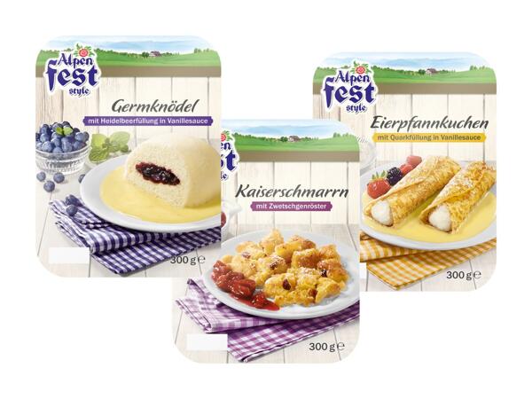 Süße Mehlspeise
