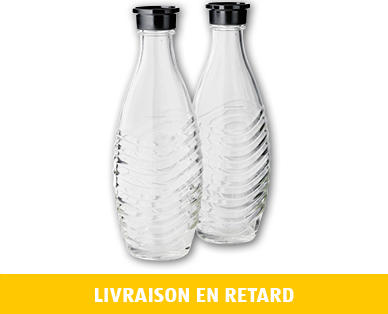 Carafes en verre SODASTREAM(R)