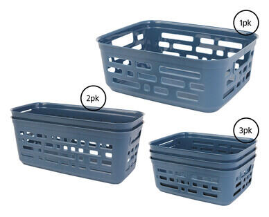 Assorted Organiser Baskets