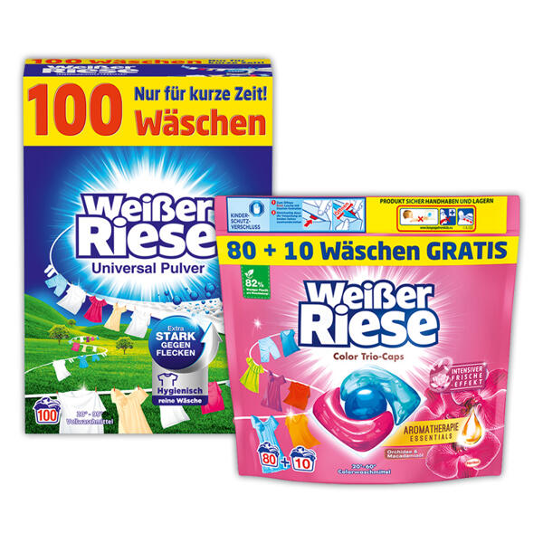 Universal-/ 
Colorwaschmittel