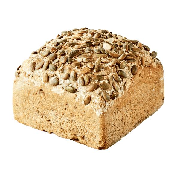 Kartoffelbrød med græskarkerner