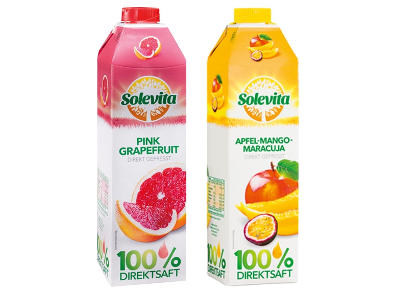 SOLEVITA Direktsaft